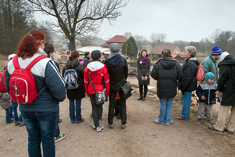 Vylet sboru muzeum a mlyny 021