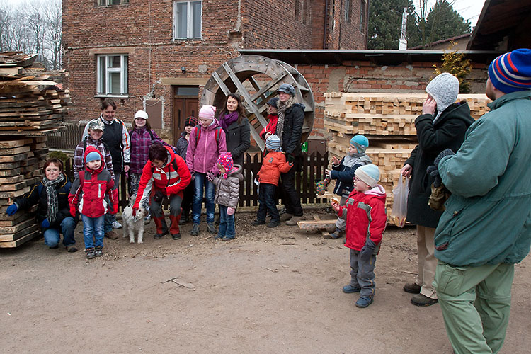 Vylet sboru muzeum a mlyny 025