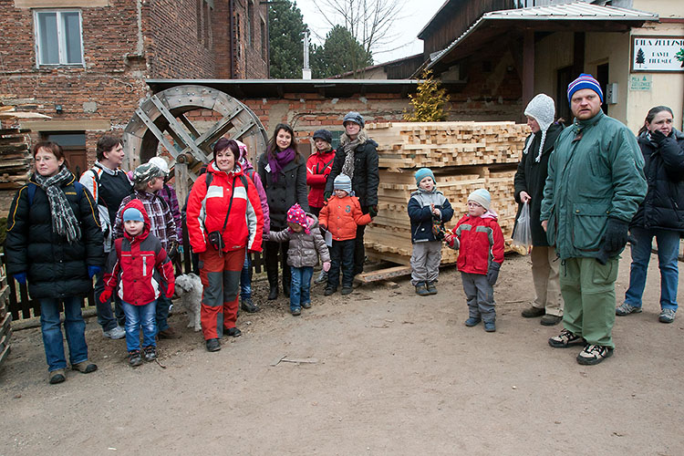 Vylet sboru muzeum a mlyny 026