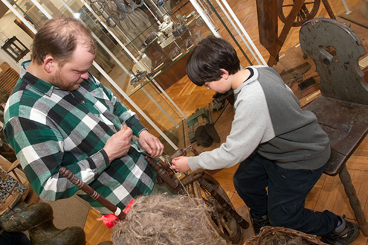 Vylet sboru muzeum a mlyny 104